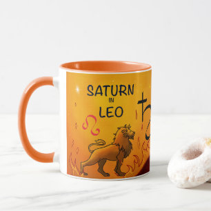 Saturn in Löwe-Tasse Tasse