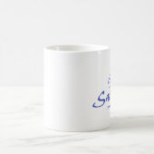 Saturn in Saturnalia behalten Kaffeetasse (Mittel)