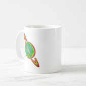 Saturn Kaffeetasse (Vorderseite Links)