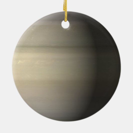 Saturn Keramikornament (Hinten)