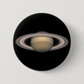 Saturn-Knopf - Button (Vorderseite)