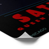 SATURN, Königin des Planeten-Posters Poster (Ecke)