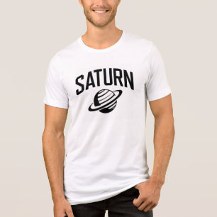 Saturn - Kosmisches T-Shirt Tri-Blend Shirt