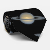 Saturn Krawatte (Gerollt)