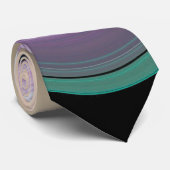 Saturn Krawatte (Gerollt)