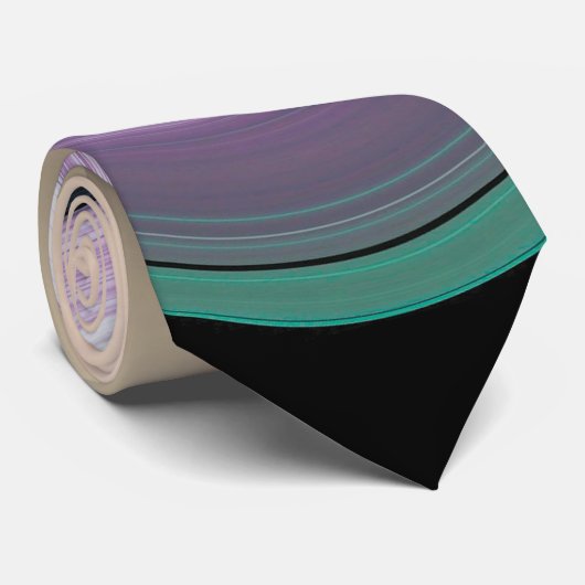 Saturn Krawatte (Gerollt)