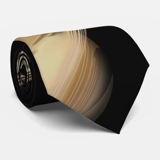 Saturn-Krawatte Krawatte (Gerollt)