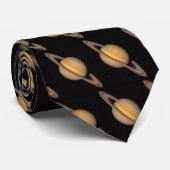Saturn-Krawatte Krawatte (Gerollt)