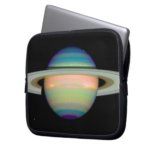 Saturn Laptop Sleeve (Vorderseite Links)