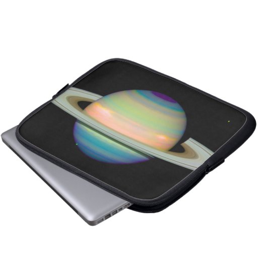 Saturn Laptop Sleeve (Vorne Knopf)
