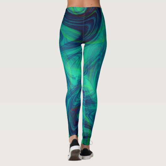 Saturn-Leggings Leggings (Rückseite)