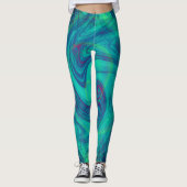 Saturn-Leggings Leggings (Vorderseite)
