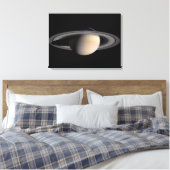 Saturn Leinwanddruck (Insitu (Schlafzimmer))