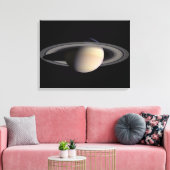 Saturn Leinwanddruck (Insitu (Wohnzimmer))