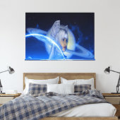 Saturn Leinwanddruck (Insitu (Schlafzimmer))