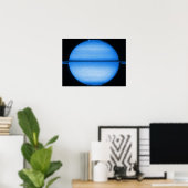 Saturn Light Show Canvas Print Poster (Heimbüro)