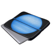 Saturn Light Show Computer Sleeve (Vorne Knopf)
