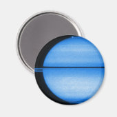 Saturn Light Show Magnet (Vorderseite/Rückseite)