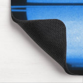 Saturn Light Show Mouse Pad Mousepad (Ecke)