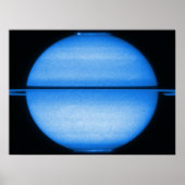 Saturn Light Show Poster (Vorne)