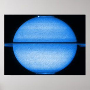 Saturn Light Show Poster