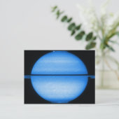 Saturn-Light-Show-Postkarte Postkarte (Stehend Vorderseite)