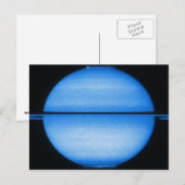 Saturn-Light-Show-Postkarte Postkarte (Vorne/Hinten)