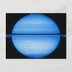 Saturn-Light-Show-Postkarte Postkarte