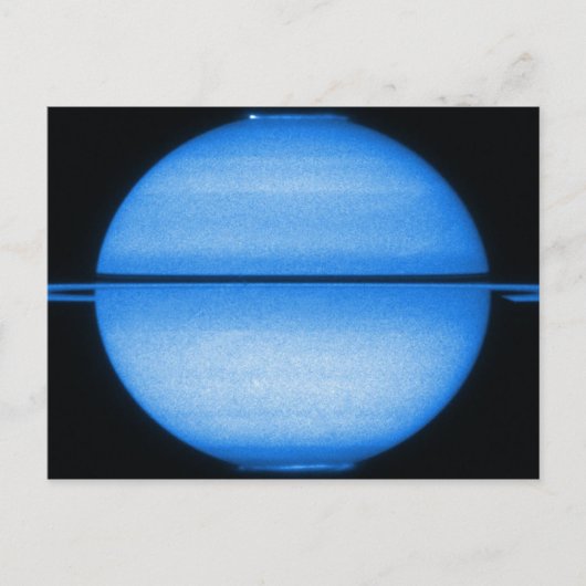 Saturn-Light-Show-Postkarte Postkarte (Vorderseite)