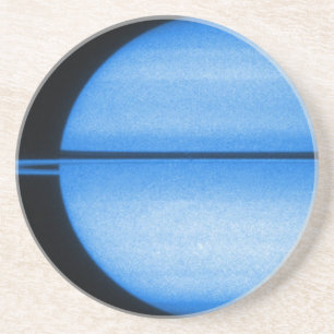 Saturn Light Show Sandstone Untersetzer