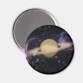 Saturn Magnet (Vorderseite/Rückseite)
