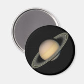 Saturn Magnet (Vorderseite/Rückseite)