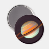 SATURN MAGNET (Vorderseite/Rückseite)