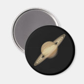 Saturn Magnet (Vorderseite/Rückseite)