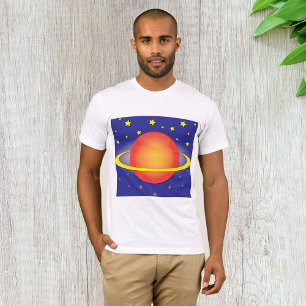 Saturn Mens T - Shirt