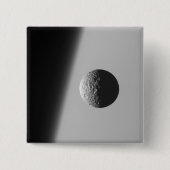 Saturn Mimas Button (Vorderseite)