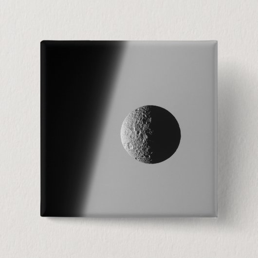 Saturn Mimas Button (Vorderseite)