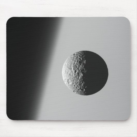 Saturn Mimas Mousepad (Vorne)