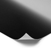 Saturn Mimas Poster (Ecke)