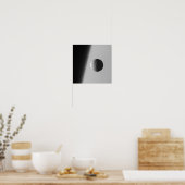 Saturn Mimas Poster (Küche)
