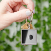 Saturn Mimas Schlüsselanhänger (Hand)