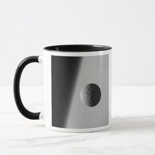 Saturn Mimas Tasse (Links)