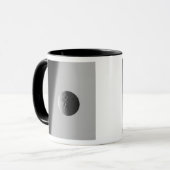 Saturn Mimas Tasse (Vorderseite Links)