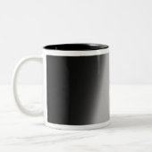 Saturn Mimas Zweifarbige Tasse (Links)