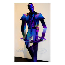 Saturn Mode, Trouser Rings for Men Ken Gage