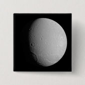 Saturn Mond Dione 2 Button (Vorderseite)