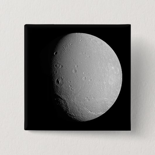Saturn Mond Dione 2 Button (Vorderseite)