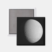 Saturn Mond Dione 2 Magnet (Vorderseite/Rückseite)