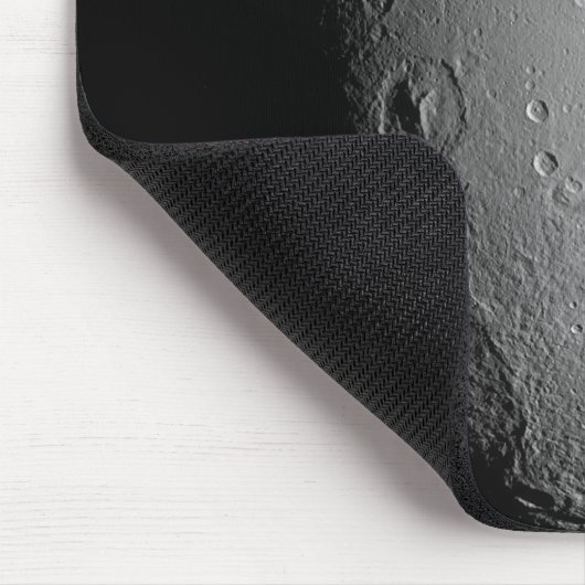 Saturn Mond Dione 2 Mousepad (Ecke)