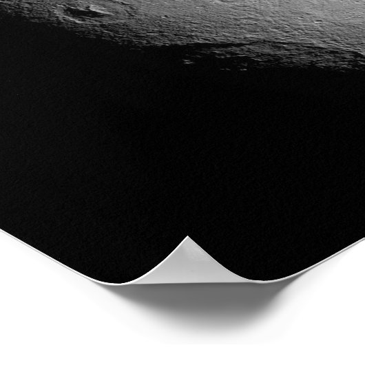 Saturn Mond Dione 2 Poster (Ecke)
